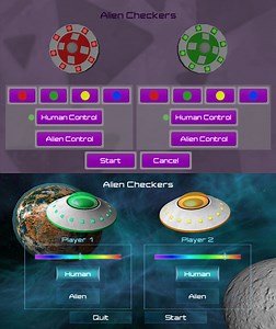 Alien Checkers (Rebooted)