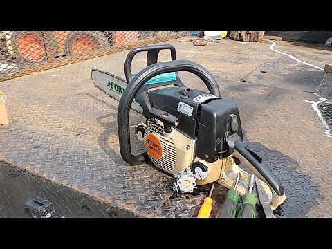 Stihl 026 MS260 PRO carb swap EASY 5 Minutes/4 Tools