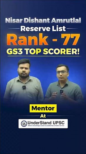 Delayed, not Denied. 💥 Congratulations to our mentor for turning perseverance into success! #upsc