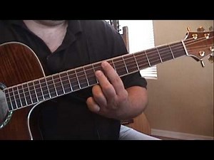 Baby I Love Your Way (Peter Frampton Cover / How to)