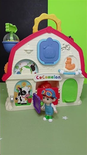 unique miniature Cocomelon TomTom and YoYo