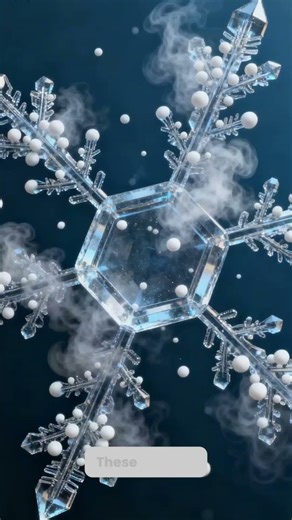 “What Really Happens When Snow Falls From the Sky?” ❄️ #snow