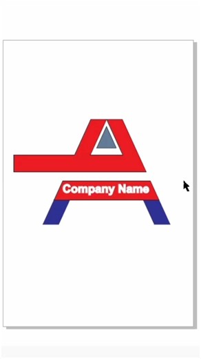 logo in corel draw #logodesign #corel #asgraphics