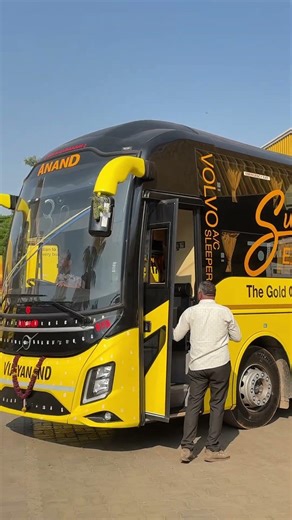 Vrl new Volvo B8R bus