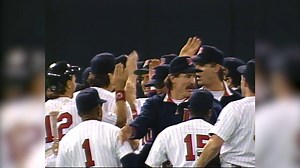 Some timely hitting by Scott Leius made all the difference in this 1991 World Series classic. | Minnesota Twins Highlights