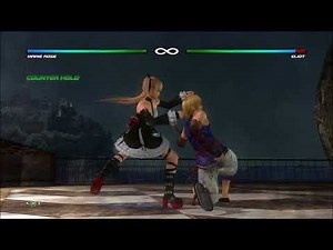 Dead or Alive 5, Marie Rose, All Holds & Throws Compilation