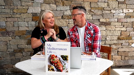 23 reactions | 'My Mediterranean Life' by Sarah Di Lorenzo is a...