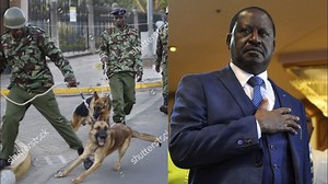 Breaking News; Plan to assasinate Raila Odinga in motion,as his security and that of Kalonzo are withdrawn! | Channel 7 News