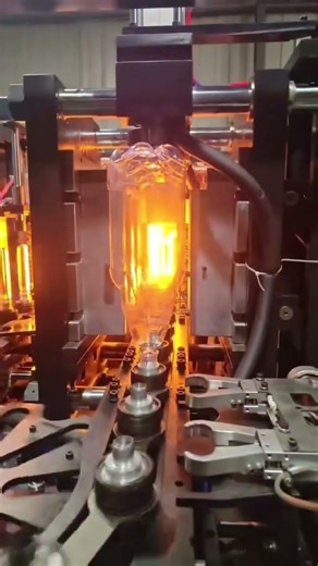 Automatic 1 cavity PET water cooking oil bottle blowing machine