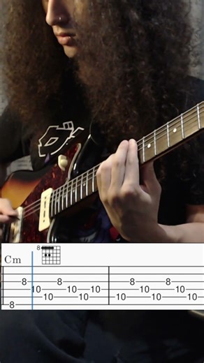 Creep - Radiohead (tab tutorial). #radiohead #guitar #tutorial