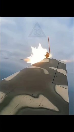 Vintage Yak-52 Hunting Russian Drones! 🎯 #shorts