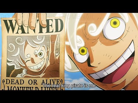 One Piece 1053 - Luffy's New Title and Bounty Revealed!