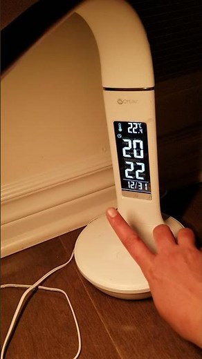 Ottlite how to change light color.