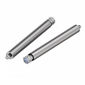 [Hot Item] Best Customized Metal Belt Conveyor Flat Return Roller Precision Steel for Machinery New Export Ready