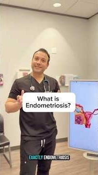 What is Endometriosis? 🩺 With OB/GYN Dr. Rios Campos
