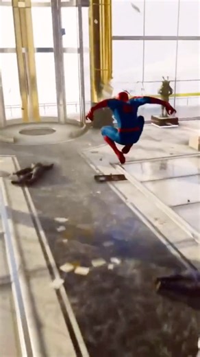Amazing spider man moves #gaming #spidermanps4 #spiderman #gameplay