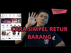 Easy way to return items on TikTok Shop! Complete steps