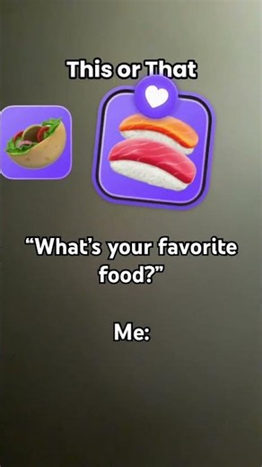 What is your fav food?