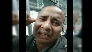 Man flashes private parts at woman in DTC bus in Delhi; video of him crying goes viral- WATCH