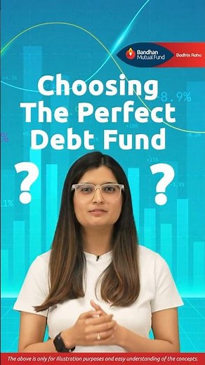 How to Choose the Right Debt Mutual Fund | Simple Investment Guide for Beginners | #shorts