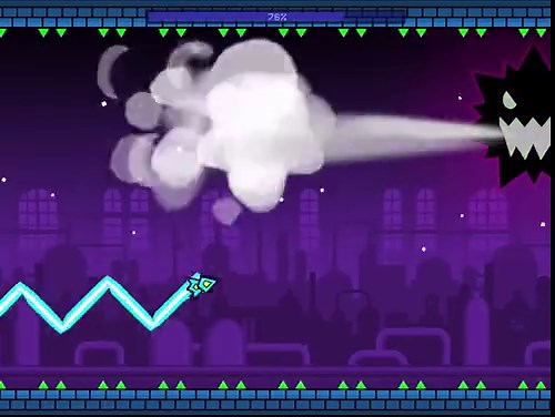 Geometry Dash Wave