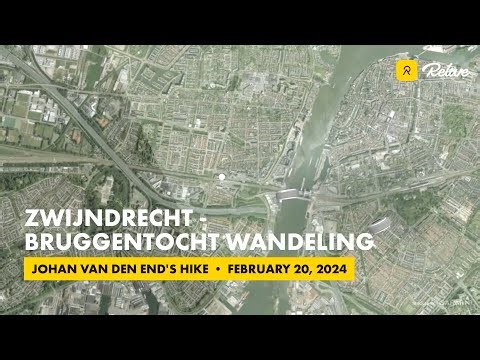 Zwijndrecht - Bruggentocht wandeling