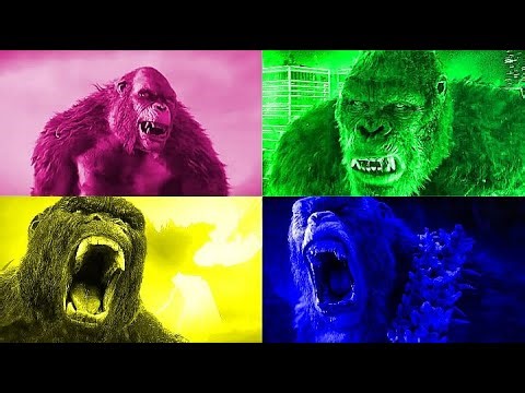 Godzilla vs Kong - Coffin Dance Meme Song (COVER) #coffindance #godzillavskong #meme #cover