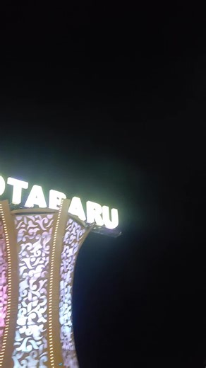 Malam Minggu Awal Tahun di Siring Laut Kotabaru