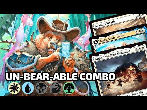 🟢⚪🔵We're Gonna HATE This Deck | MTG Arena Avatar Bant Standard