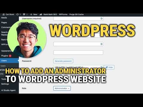 How To Add An Administrator To Your WordPress Website: Easy Guide!