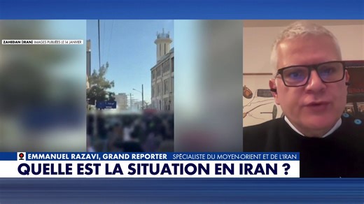 Emmanuel Razavi : « Le régime lui-même tue sa propre population, c’est un massacre à huis clos »