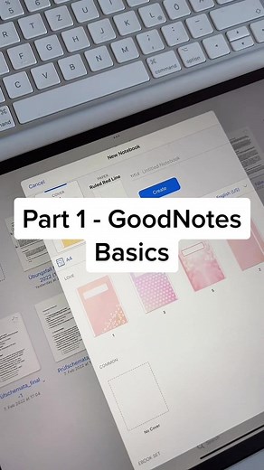 GoodNotes Tutorial für Anfänger: Tipps & Tricks