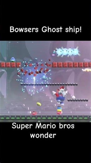 Fireworks. 🧨 Super Mario bros wonder switch 2
