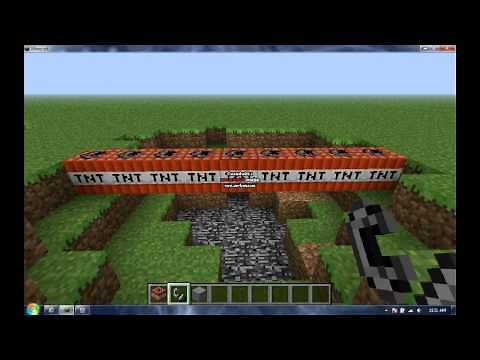Minecraft - TNT Blast Radius