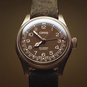 Double bronze: bronze case and a bronze dial. | Oris | Facebook