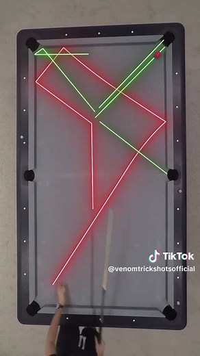 The story of how multiple balls trick shots are created 📐🎱❌✅#8ballpool #snooker #billiards