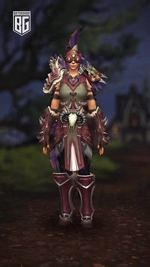 Hunter Transmog Showcase in World of Warcraft