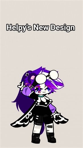 Helpy #memes #funny #fnaf #fivenightsatfreddys #trending #foryou #gacha #gachaclub