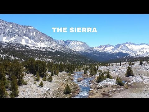 The Pacific Crest Trail | The Sierra