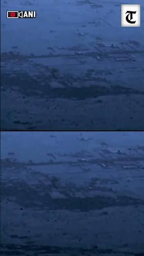 Operation Sindoor: India releases video of multiple missile strikes on Muridke terror camp in Pak