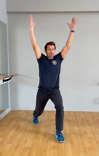 Step and Overhead Reach