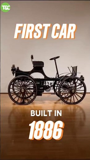 🚗 The First Car in the World 😮