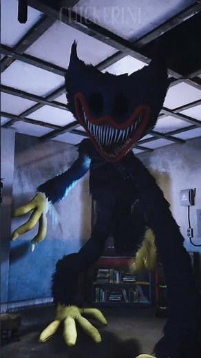 #huggywuggy #jumpscare #poppyplaytime