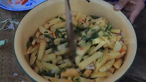 Masak Sambalak Lame-Lame Daun Cemba #SiBolang | TRANS7