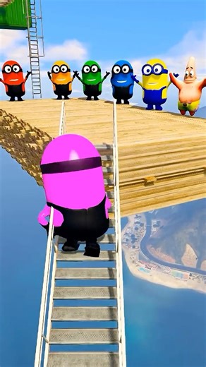 GTA 5 Epic Water Ragdolls Spiderman Jump/Fails Ep 229 #shorts