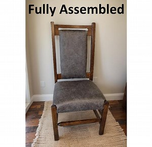 Dining Chairs Farmhouse Furniture Rustic Chair Vintage Cushions Upholstered Backrest Chair for Living Room Furniture Handmade Amish - Etsy