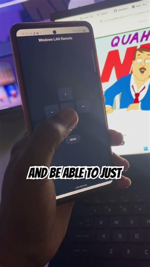 Link to the code https://github.com/StanleyMasinde/LAN-remote #tech #coding #remoteapp