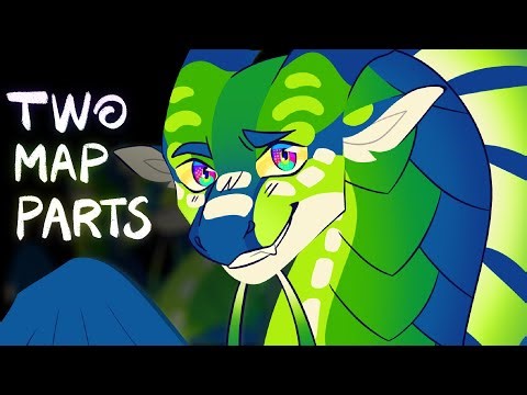 Two OC Map Parts | [Eros & Nevermore]