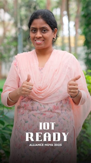 Build the future of smart technology. Join Alliance Nova 2025 for the workshop: 'IoT Ready: Designing Smart Connected Systems with Cisco Packet Tracer' A practical, step-by-step learning experience that teaches you how to design, simulate and deploy IoT solutions. Develop real skills for careers in automation, networking and intelligent systems. Limited seats available. Register now! https://forms.cloud.microsoft/r/EzrKC0NXN2 #IoT #CiscoPacketTracer #AllianceNova2025 #TechWorkshop | Alliance Uni