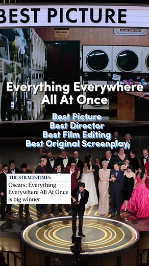 Everything Everywhere All At Once: Oscar Wins Recap